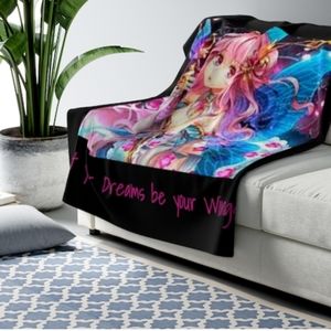 Let your dreams be your wings